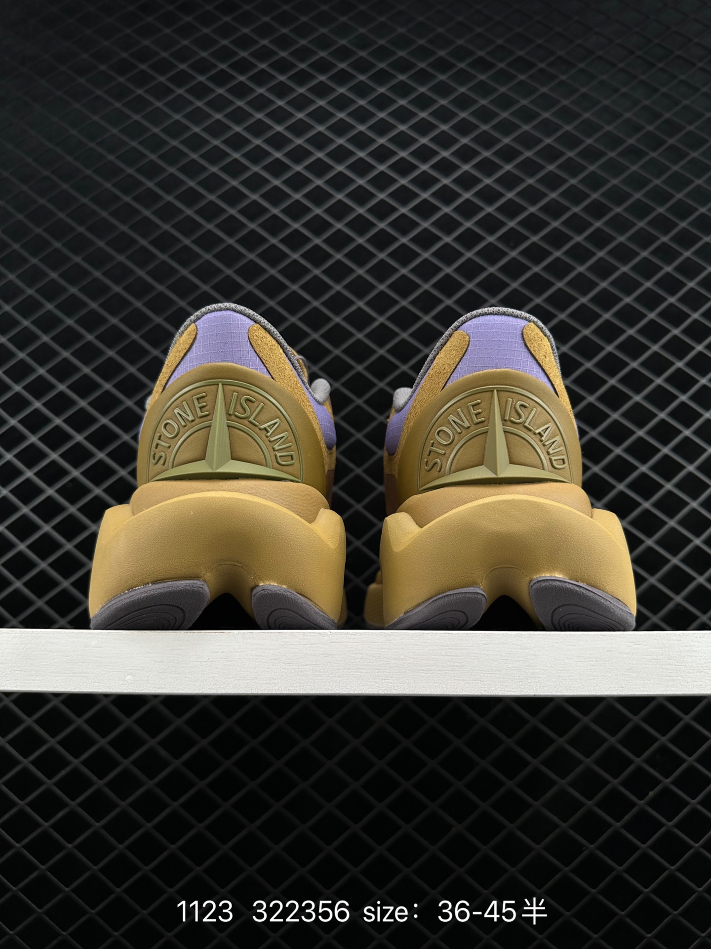 New Balance x Stone Island